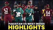 Highlights | Pakistan vs West Indies | T20I | PCB | MK2L