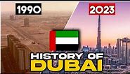 Brief History Of Dubai | From Desert to Tourist Destination (1990-2023)