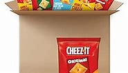 Cheez-It Cheese Crackers, Baked Snack Crackers, Lunch Snacks, Variety Pack (42 Packs)