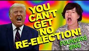 YOU CAN'T GET NO RE-ELECTION-A Founders Sing Parody of Trump’s 4th Indictment by Fani Willis!