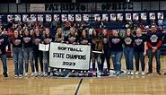 USA's 2023 softball team honored with championship banner
