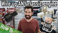 How To Wire Up the Starter and Ignition On Any Classic Engine