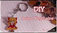 DIY anime keychain from scratch, without resin