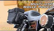 Product Highlight: Multi-Use Molle Pouch - Thrashin Motorcycle Luggage
