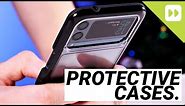 The BEST Protective cases for your Z Flip 3