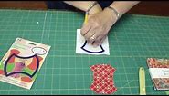 The Apple Core Template for Easy Quilting!