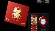 Samsung revela a incrível Galaxy S6 Edge Iron Man Limited Edition
