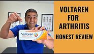 Voltaren For Arthritis Pain - Honest Physical Therapist Review