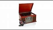 Crosley Director 8in1 Record Player with CD Recorder