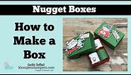 How to Make Candy boxes | Hershey Nuggets