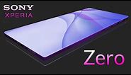 Sony xperia zero 2020 Introduction ! First look Final Specs