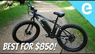Ecotric 500W fat tire e-bike review: $850 and not bad!