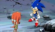 Sonic X Comparison: Tikal Explains To Sonic About Chaos & The Chaos Emeralds (Japanese VS English)