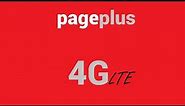 PagePlus 4G LTE-Verizon Prepaid