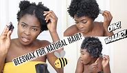 DEFINED CURLS WITH BEESWAX!?... YALL ASKED FOR THIS!