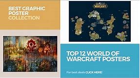 Top 12 World Of Warcraft Posters // Best Graphic Poster Collection