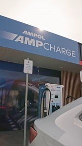 First time at an AmpCharge EV charging bay? We’ve got your back ⚡ From checking availability to plugging in, here’s how it’s done. Download the Ampol app here: www.ampol.com.au/app #Ampol #AmpCharge #EVCharging #AtoAnywhere | Ampol Australia