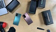 Samsung Galaxy Note 20 Ultra 5G Teardown | iFixit News