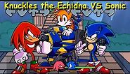 Knuckles the Echidna VS Sonic - Friday Night Funkin Mod