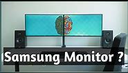 Samsung 22 inch Monitor Unboxing and Review | Samsung Dual Monitor Setup Gaming