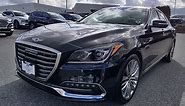 2018 Genesis G80 5.0 Ultimate Feature Review