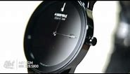 Citizen Eco-Drive Black Stainless Steel Men's Watch AU106507E - Overview