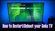 How to Restart/Reboot your Roku TV (TCL Roku TV)