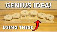 💡 Genius Adjustable Spacers For WOODWORKING and DIY