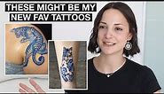 What's Up With Blue Ink Tattoos ? Blue Ink Only Tattoos