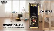 DEWALT Laser Distance Measurer I For Professional and Industrial Use