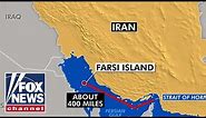 Iran seizes oil tanker near Farsi Island in the Persian Gulf