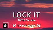 Charli XCX - lock it (TikTok Remix) [Lyrics] I can see it in your eyes