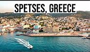 Exploring the Greek Island of SPETSES with a Local