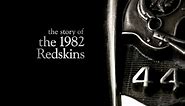 America's Game - 1982 Redskins HD