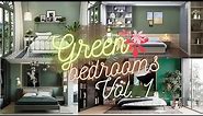 Spectacular Green Bedroom Design Ideas - Vol. 1