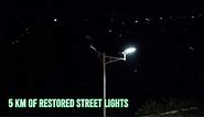 Restoration of Street Lights in SRP