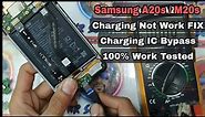 Samsung A20s / M20s Charging IC Bypass Jumper / Charging Not Work FIX 100% Tested
