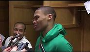 Russell Westbrook - what, bro what you talking about man!!!! funny