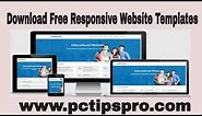 How to Download Website Templates For Free