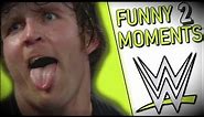 WWE Dean Ambrose's Funny Moments 2