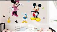 Minnie Mouse Wall Stickers For Kids Rooms