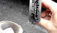 How to remove Mazda 3 Blower motor and Resistor explained