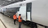 First Hitachi train getting its... - Avanti West Coast