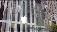 Opening Apple store 5th Avenue New York