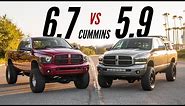 5.9 vs 6.7 3rd Gen Cummins | Which Is Best and Why