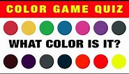 Guess the Color Quiz? | Color Game For Kids ! #mindgames &Puzzles #2023 | GUESS QUIZ ! Kids Game2023