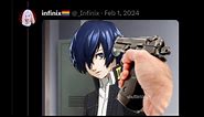 when you meet another persona fan on twitter -Reload-