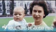 Royal Family On Holiday: Balmoral Castle (1960) | British Pathé