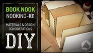 Book Nooks - Getting Started, The Box, Materials, and Considerations #booknook