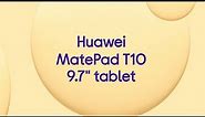 Huawei MatePad T10 9.7" Tablet - 32 GB, Blue - Product Overview